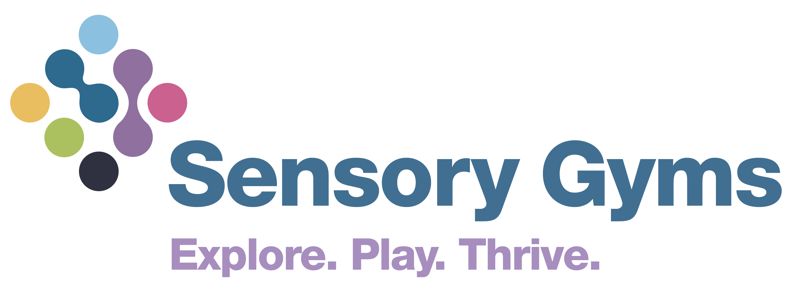 SEND Sensory Gyms Logo - Autism and ADHD Friendly Gym - Explore, Play, Thrive